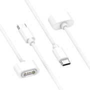 For Xiaomi Mi Rabbit Kids Watch S1 Smart Watch Charging Cable 1m, USB-C / Type-C Interface(White)