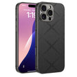 For iPhone 16 Pro Max GKK Asterism Metal Paint Skin Feel Leather Full Coverage Phone Case(Black) - iPhone 16 Pro Max Cases by GKK | Online Shopping South Africa | PMC TechLife | Buy Now Pay Later Mobicred