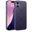 For iPhone 16 Plus GKK Asterism Metal Paint Skin Feel Leather Full Coverage Phone Case(Purple) - free shipping - PMC TechLife - Order now!