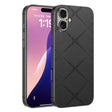 For iPhone 16 Plus GKK Asterism Metal Paint Skin Feel Leather Full Coverage Phone Case(Black) - free shipping - PMC TechLife - Order now!