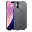 For iPhone 16 Plus GKK Asterism Metal Paint Skin Feel Leather Full Coverage Phone Case(Mountain Gray) - iPhone 16 Plus Cases by GKK | Online Shopping South Africa | PMC TechLife | Buy Now Pay Later Mobicred