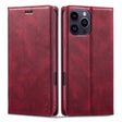 For iPhone 16 Pro Max LC.IMEEKE RFID Anti-theft Leather Phone Case(Red) - iPhone 16 Pro Max Cases by LC.IMEEKE | Online Shopping South Africa | PMC TechLife | Buy Now Pay Later Mobicred