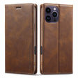 For iPhone 16 Pro LC.IMEEKE RFID Anti-theft Leather Phone Case(Brown) - iPhone 16 Pro Cases by LC.IMEEKE | Online Shopping South Africa | PMC TechLife | Buy Now Pay Later Mobicred