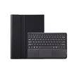 For Xiaomi Redmi Pad Pro 12.1 A0N11-A Detachable Bluetooth Keyboard TPU Lambskin Leather Tablet Case with Touchpad(Black) - Others Keyboard by PMC Jewellery | Online Shopping South Africa | PMC Jewellery | Buy Now Pay Later Mobicred