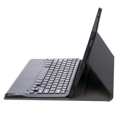 For Xiaomi Redmi Pad Pro 12.1 A0N11-A Detachable Bluetooth Keyboard TPU Lambskin Leather Tablet Case with Touchpad(Black) - Others Keyboard by PMC Jewellery | Online Shopping South Africa | PMC Jewellery | Buy Now Pay Later Mobicred