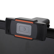 1080P 30fps HD Computer Camera Integrated Microphone USB Web Cam(Black)