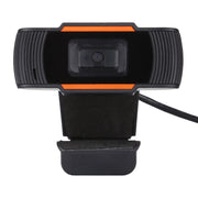 1080P 25fps HD Computer Camera Integrated Microphone USB Web Cam(Black)