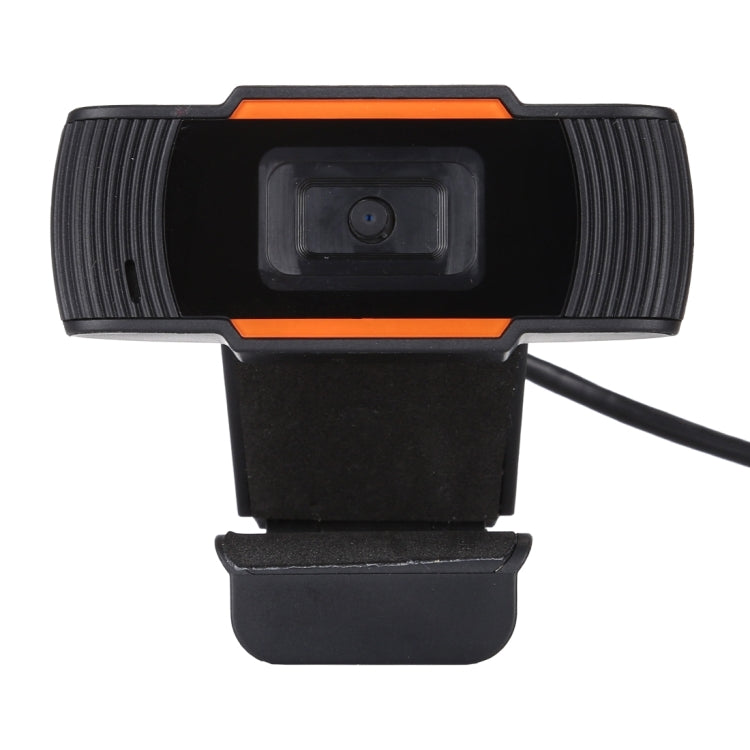 1080P 25fps HD Computer Camera Integrated Microphone USB Web Cam(Black)