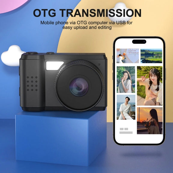 S5 0.96 inch HD Screen Mini Portable Camera(Red)