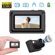 S5 0.96 inch HD Screen Mini Portable Camera(Red)