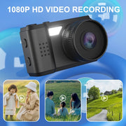 S5 0.96 inch HD Screen Mini Portable Camera(Green)