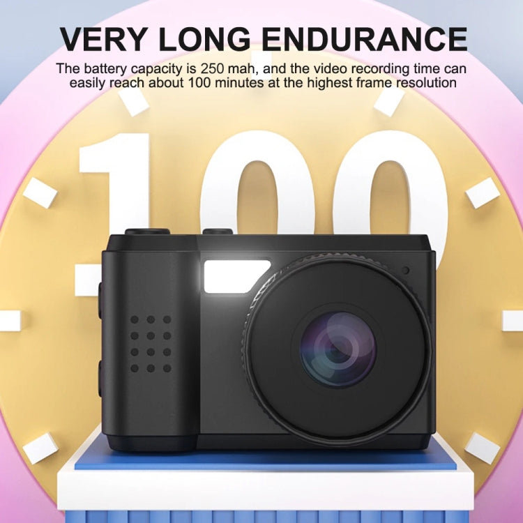 S5 0.96 inch HD Screen Mini Portable Camera(Red)