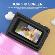 S5 0.96 inch HD Screen Mini Portable Camera(Green)