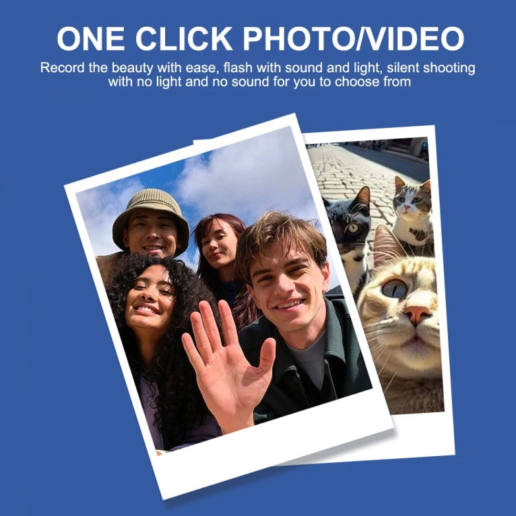 S5 0.96 inch HD Screen Mini Portable Camera(Red)