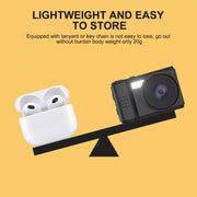 S5 0.96 inch HD Screen Mini Portable Camera(Red)