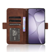 For Redmi K70 Ultra Skin Feel Calf Texture Card Slots Leather Phone Case(Brown)
