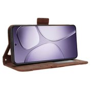 For Redmi K70 Ultra Skin Feel Calf Texture Card Slots Leather Phone Case(Brown)