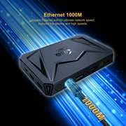 X96Q Pro+ Cortex-A55 Android 14 Octa-core CPU 4K HD Internet Set-top Box, RAM:2GB+16GB(EU Plug)