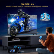 X96Q Pro+ Cortex-A55 Android 14 Octa-core CPU 4K HD Internet Set-top Box, RAM:2GB+16GB(US Plug)