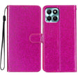 For Honor X6c 4G Glitter Powder Flip Leather Phone Case(Rose Red) - free shipping - PMC TechLife - Order now!