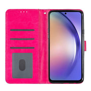 For Honor X6c 4G Glitter Powder Flip Leather Phone Case(Rose Red)