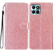 For Honor X6c 4G Glitter Powder Flip Leather Phone Case(Rose Gold) - free shipping - PMC TechLife - Order now!
