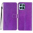 For Honor X6c 4G Glitter Powder Flip Leather Phone Case(Purple) - free shipping - PMC TechLife - Order now!
