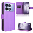 For Redmi K70 Ultra Diamond Texture Leather Phone Case(Purple) - free shipping - PMC Jewellery - Order now!
