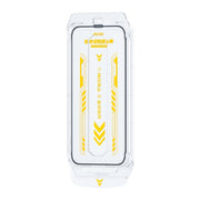 For iPhone 15 Pro Max WK WTP-084 Speedy Series Dust-free Warehouse HD Tempered Glass Film
