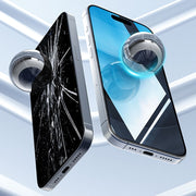 For iPhone 15 Pro Max WK WTP-084 Speedy Series Dust-free Warehouse HD Tempered Glass Film