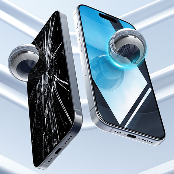 For iPhone 15 Pro Max WK WTP-084 Speedy Series Dust-free Warehouse HD Tempered Glass Film