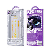 For iPhone 15 Pro Max WK WTP-084 Speedy Series Dust-free Warehouse HD Tempered Glass Film