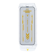 For iPhone 15 Pro Max WK WTP-085 Speedy Series Dust-free Warehouse Anti-peeping Tempered Glass Film