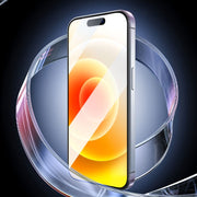 For iPhone 15 Pro Max WK WTP-085 Speedy Series Dust-free Warehouse Anti-peeping Tempered Glass Film