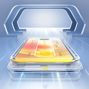 For iPhone 15 Pro Max WK WTP-085 Speedy Series Dust-free Warehouse Anti-peeping Tempered Glass Film