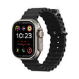 WK WH-02 Traveler 2.01 inch Smart Watch Supports Blood Oxygen Monitoring(Black) - Smart Watches by WK | Online Shopping South Africa | PMC TechLife | Buy Now Pay Later Mobicred