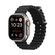 WK WH-02 Traveler 2.01 inch Smart Watch Supports Blood Oxygen Monitoring(Black)