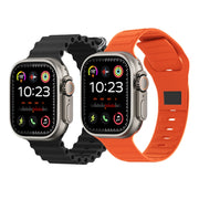WK WH-02 Traveler 2.01 inch Smart Watch Supports Blood Oxygen Monitoring(Orange)