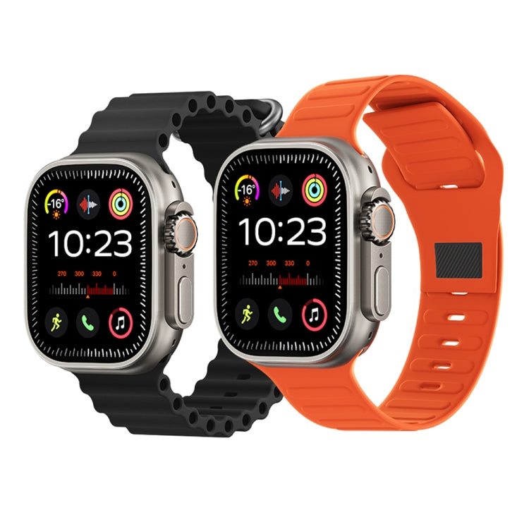 WK WH-02 Traveler 2.01 inch Smart Watch Supports Blood Oxygen Monitoring(Black)
