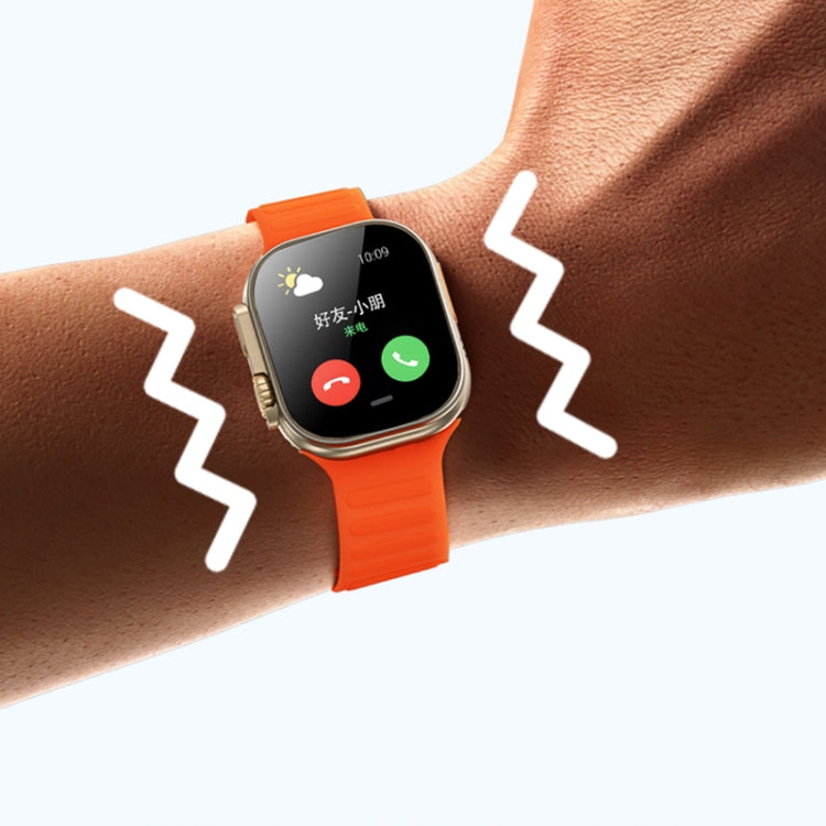 WK WH-02 Traveler 2.01 inch Smart Watch Supports Blood Oxygen Monitoring(Black) - Smart Watches by WK | Online Shopping South Africa | PMC TechLife | Buy Now Pay Later Mobicred