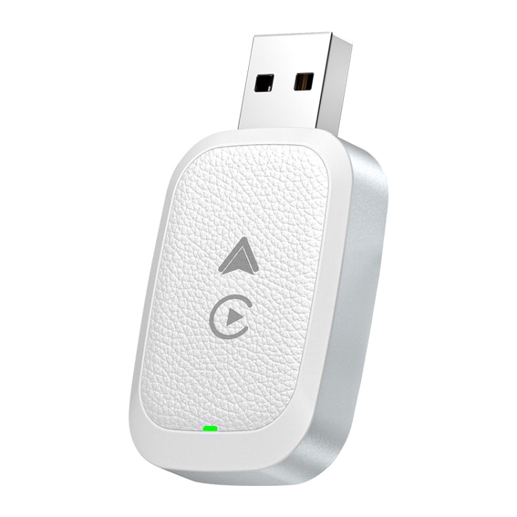 2 in 1 Car Carplay / Android Auto Carplay Box Wired to Wireless Adapter(White) - free shipping - PMC Jewellery - Order now!