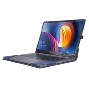 For Xiaomi Pro 15.6 2020 Laptop Anti-Drop Leather Protective Case(Dark Blue)
