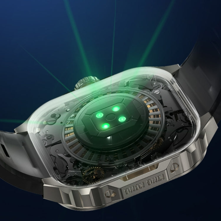 WK WH-03 2.01 inch Smart Watch Supports Bluetooth Calls(Grey) - free shipping - PMC TechLife - Order now!