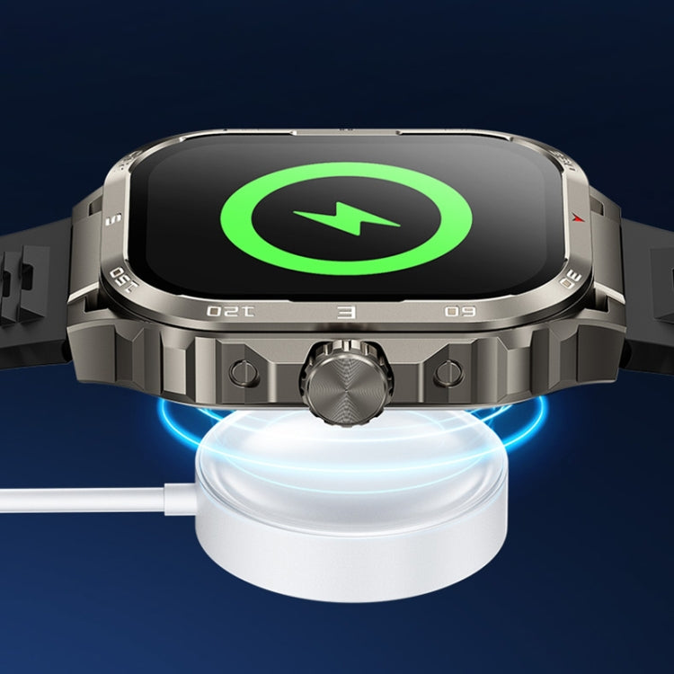 WK WH-03 2.01 inch Smart Watch Supports Bluetooth Calls(Grey) - free shipping - PMC TechLife - Order now!