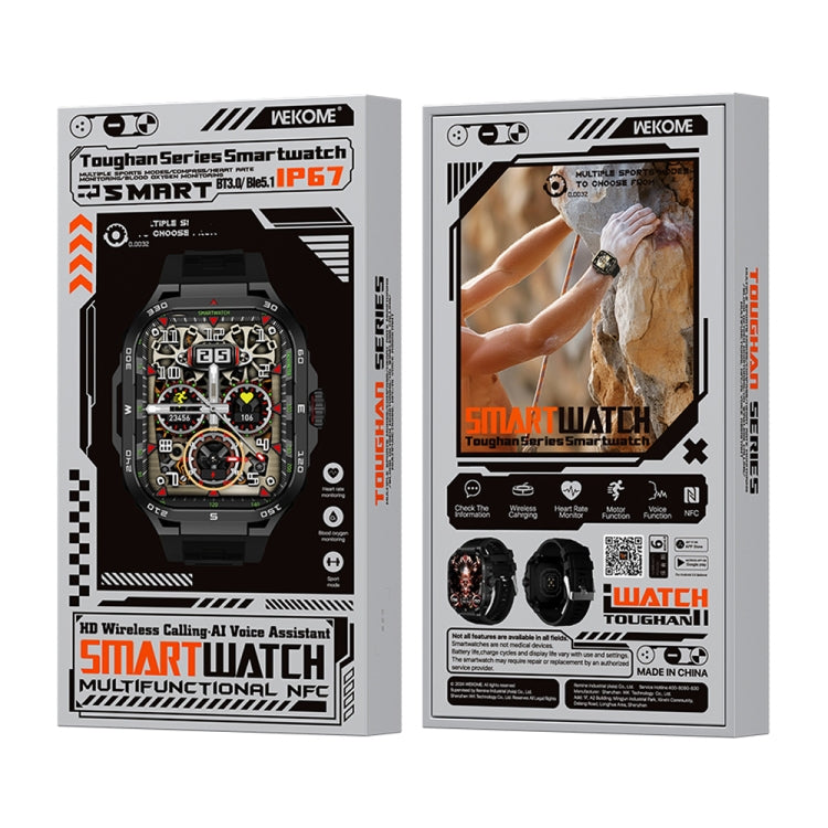 WK WH-03 2.01 inch Smart Watch Supports Bluetooth Calls(Camouflag) - free shipping - PMC TechLife - Order now!