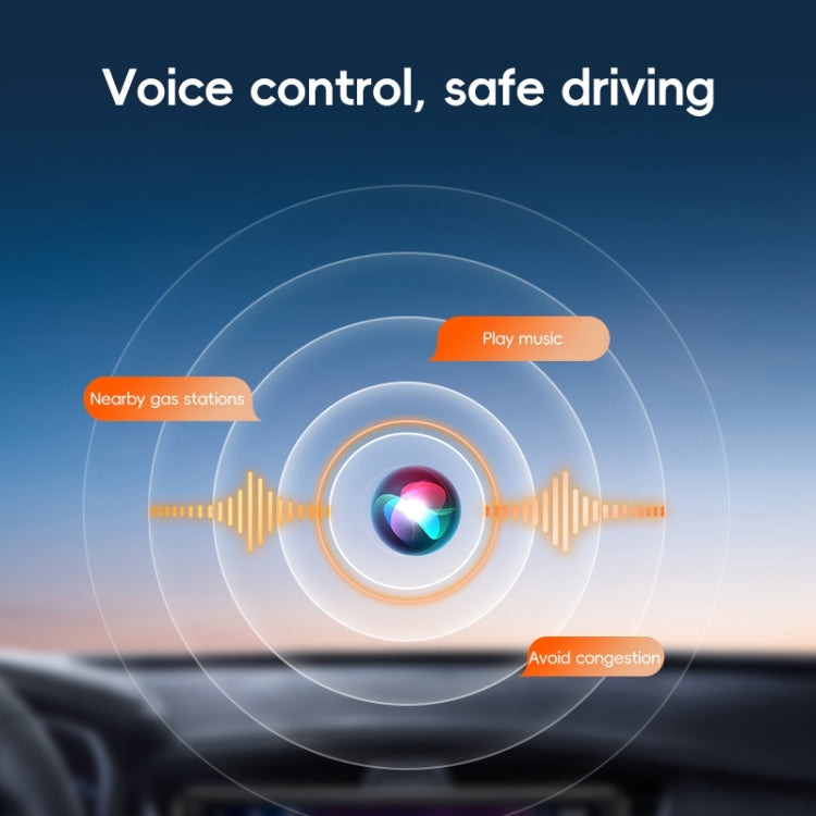 USB, USB-C / Type-C Dual Interface Wired to Wireless Car CarPlay Box Adapter for iPhone(White) - free shipping - PMC Jewellery - Order now!