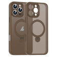 For iPhone 16 Pro Matte Texture 360 Degree Rotary Tone Holder MagSafe Phone Case(Bronze) - iPhone 16 Pro Cases by PMC Jewellery | Online Shopping South Africa | PMC Jewellery | Buy Now Pay Later Mobicred