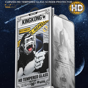 For iPhone 16 Pro Max WK WTP-087 Space King Kong 9D Curved HD Tempered Glass Screen Protector