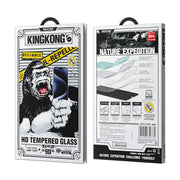 For iPhone 16 Pro Max WK WTP-087 Space King Kong 9D Curved HD Tempered Glass Screen Protector