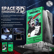 For iPhone 16 Pro Max WK WTP-088 Space King Kong 9D Curved 28 Degree Privacy Tempered Glass Film